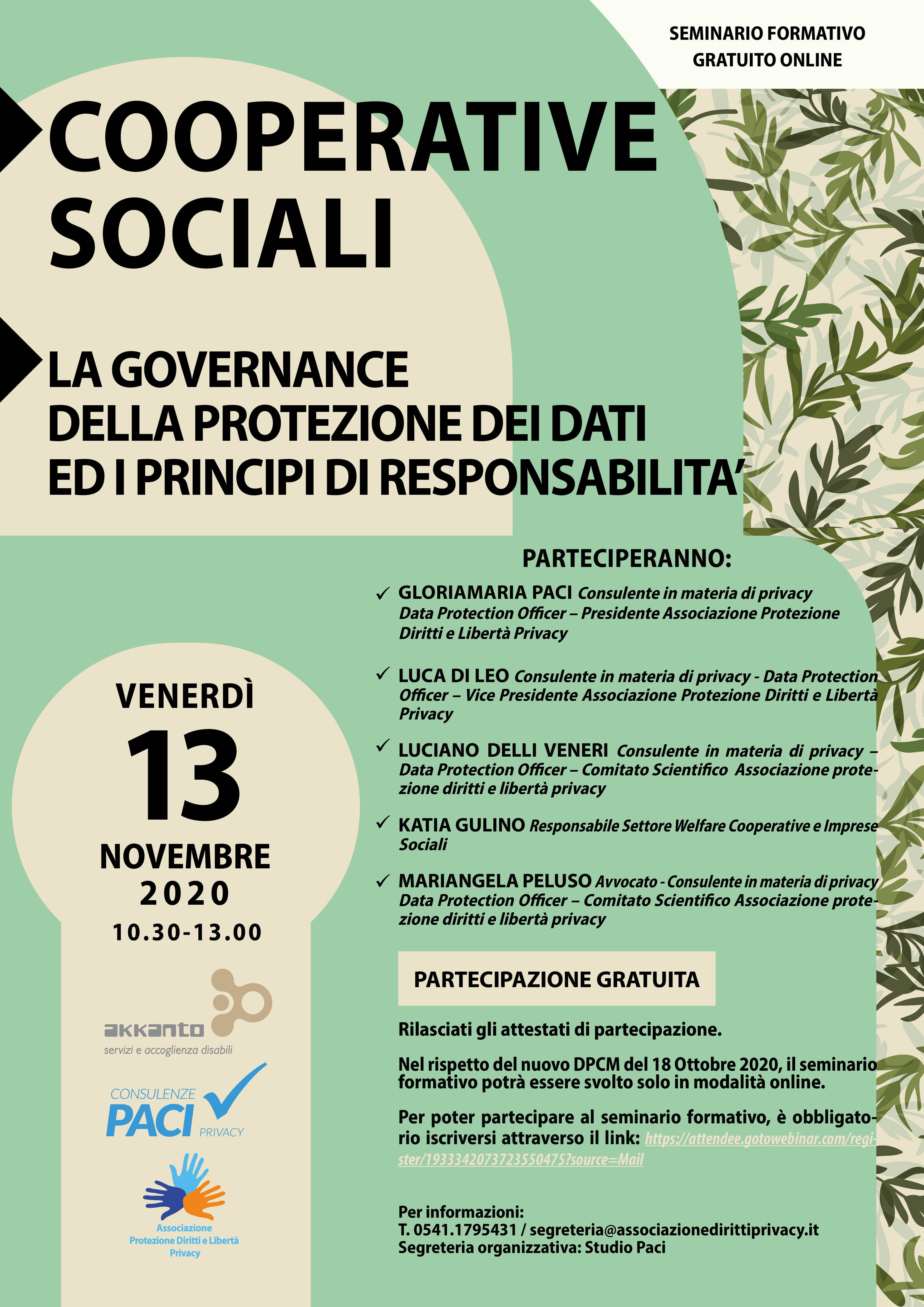 COOPERATIVE SOCIALI